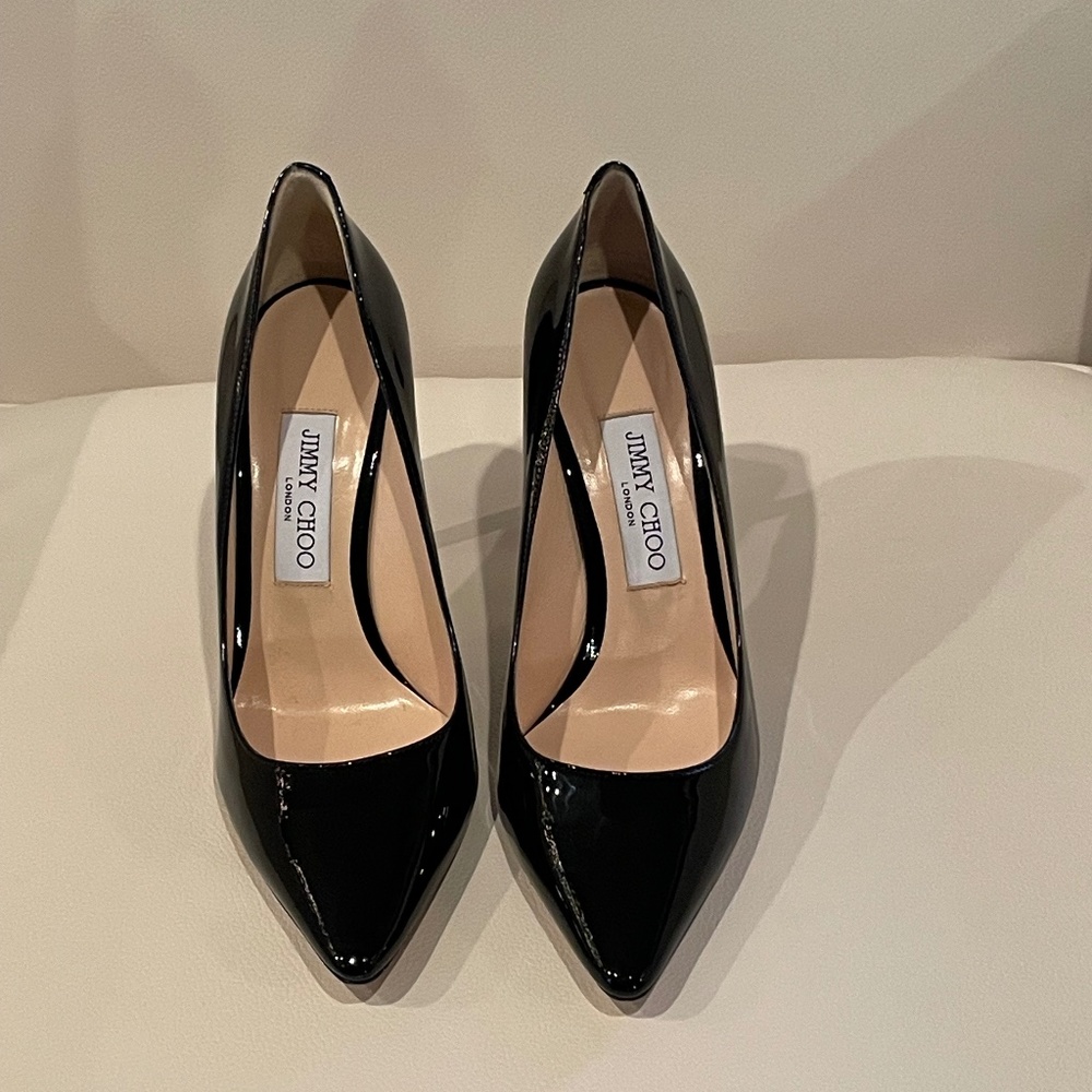 Jimmy Choo Black Heel